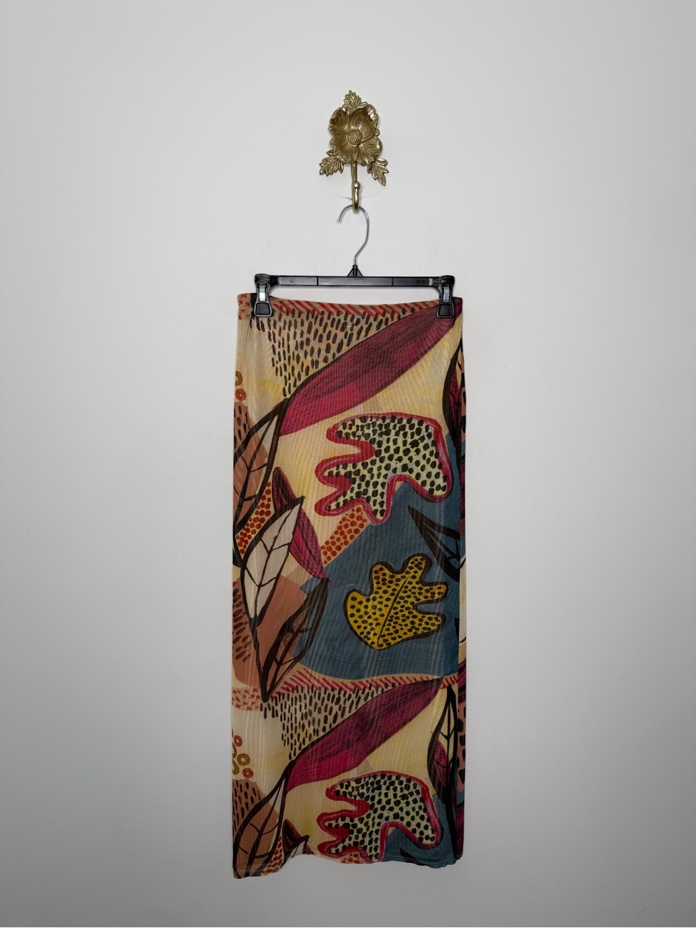 Alexis Rosiers Midi Skirt M